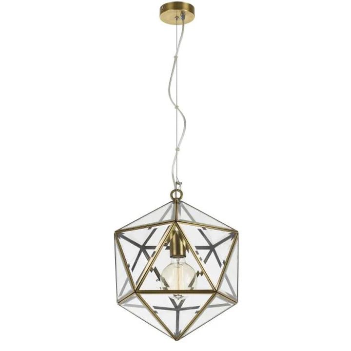 Telbix Lazlo 30,50 Pendant Solid Brass - Mases LightingTelbix