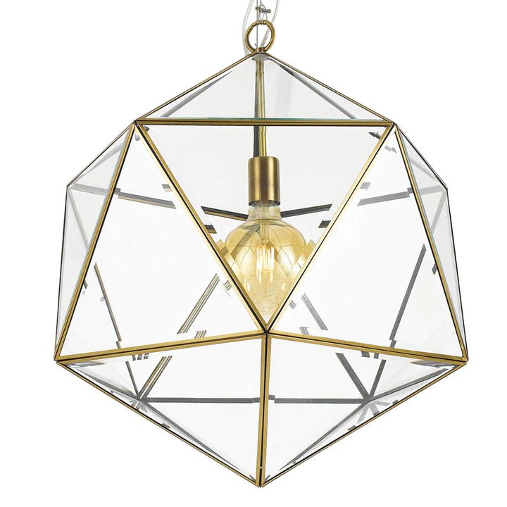 Telbix Lazlo 30,50 Pendant Solid Brass - Mases LightingTelbix