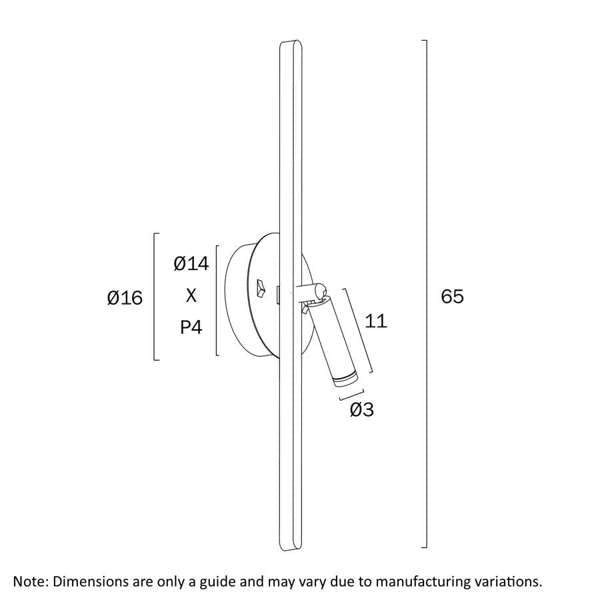 Telbix Lenox WalL Light - Mases LightingTelbix