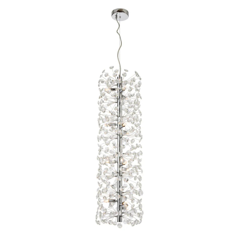 Telbix Lerida 12 Light Rectangular Pendant