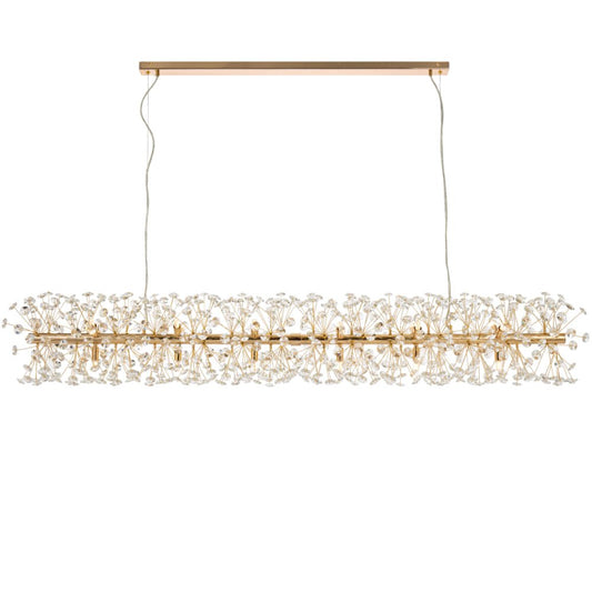 Telbix Lerida 18 Light Rectangular Pendant - Mases LightingTelbix