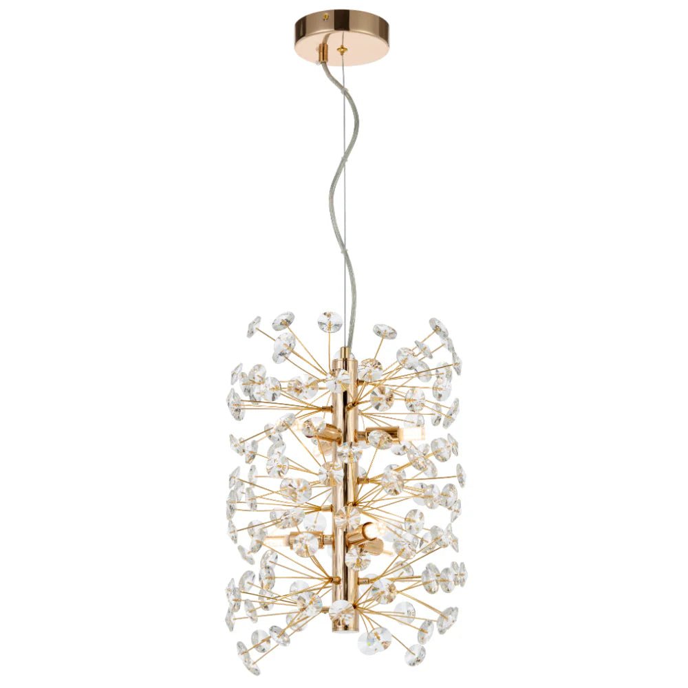 Telbix Lerida 6 Light Vertical Pendant - Mases LightingTelbix