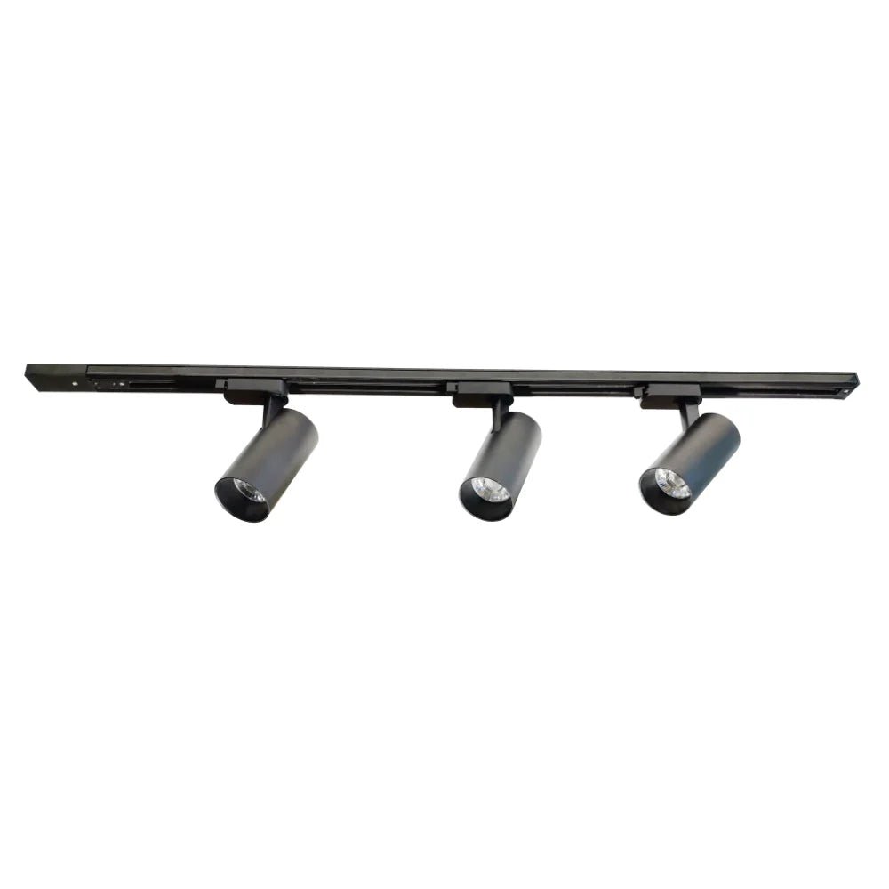 Telbix LOGIK TRACK LIGHT 12W LOGIK TS55.3 - BK - Mases LightingTelbix