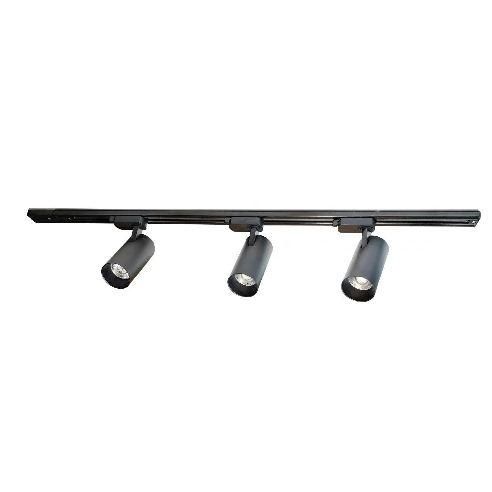 Telbix LOGIK TRACK LIGHT 18W LOGIK TS65.3 - BK - Mases LightingTelbix