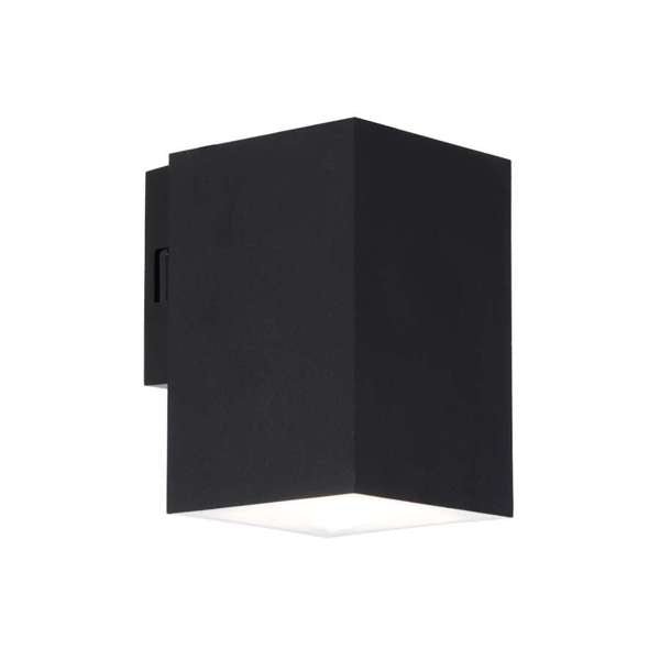Telbix Lorsa 1 Light Exterior 9W LED Wall Light in Black or White - Mases LightingTelbix