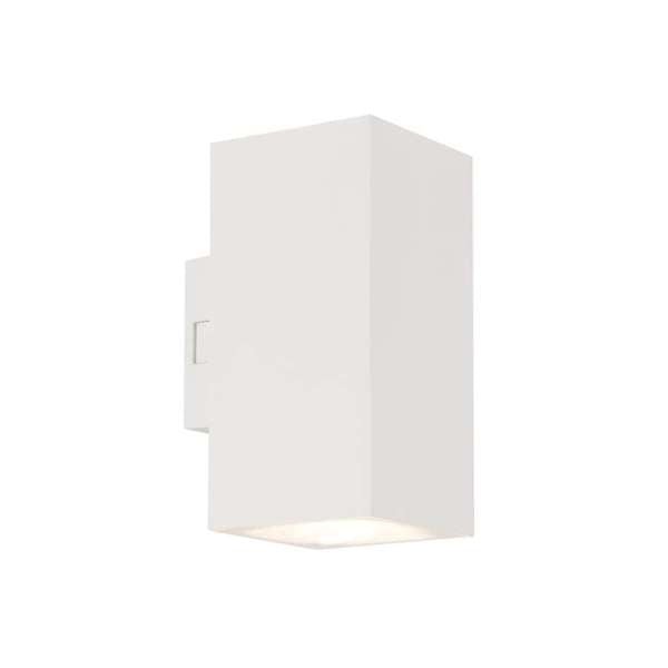 Telbix Lorsa 2 Light Exterior Wall Light in Black or White - Mases LightingTelbix