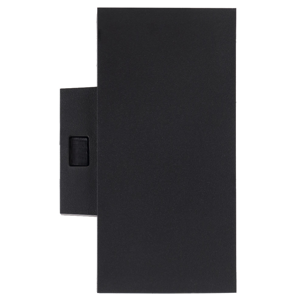 Telbix Lorsa 2 Light Exterior Wall Light in Black or White - Mases LightingTelbix