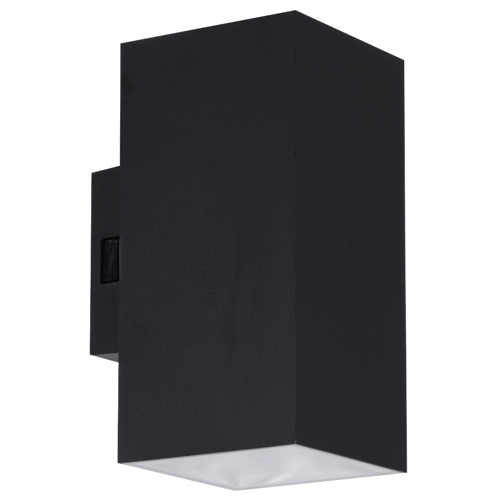 Telbix Lorsa 2 Light Exterior Wall Light in Black or White - Mases LightingTelbix