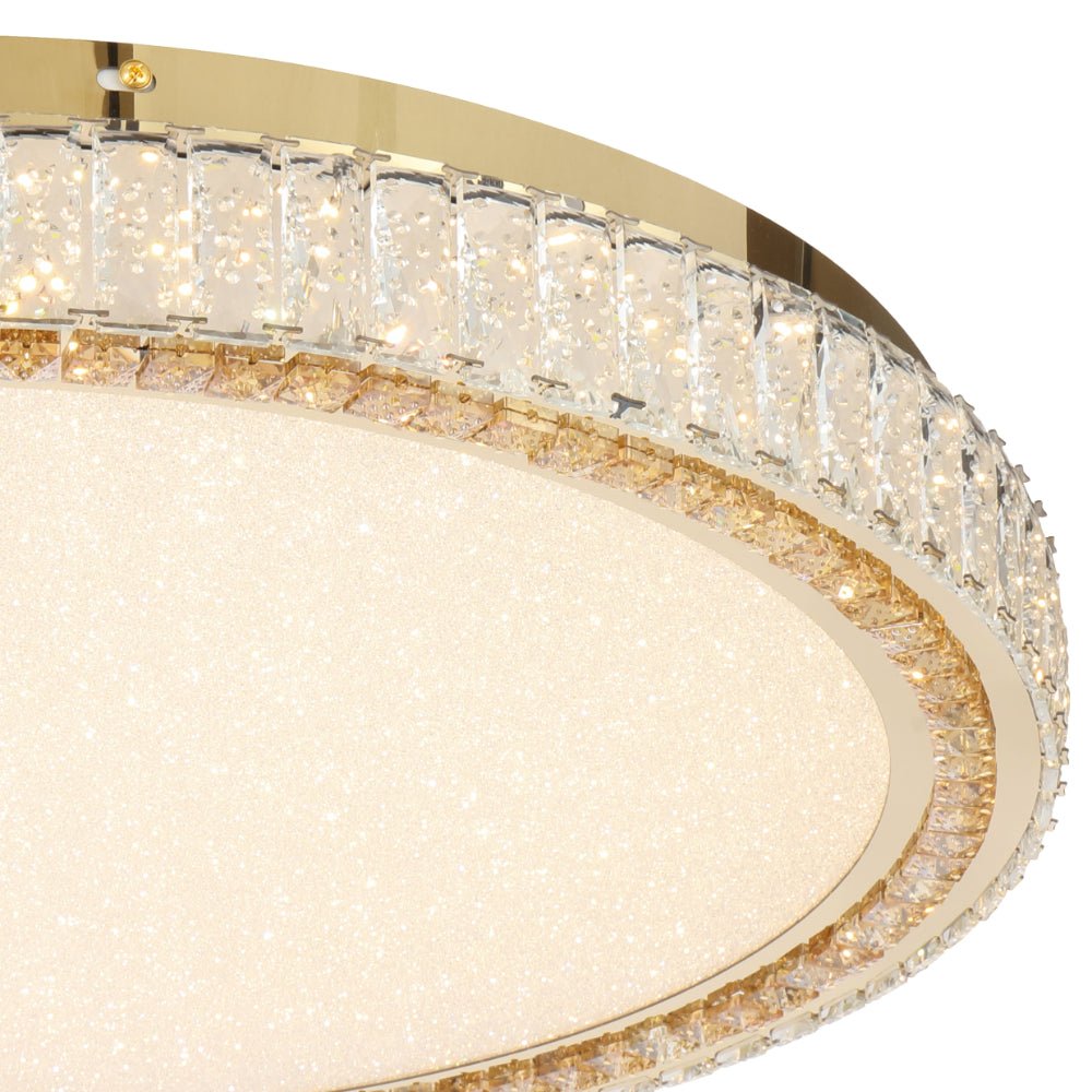 Telbix LUCENT 60CM OYSTER LUCENT OY60 - GD - Mases LightingTelbix