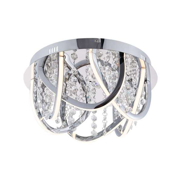 Telbix Luxia Round Close to Ceiling LED Light - Mases LightingTelbix