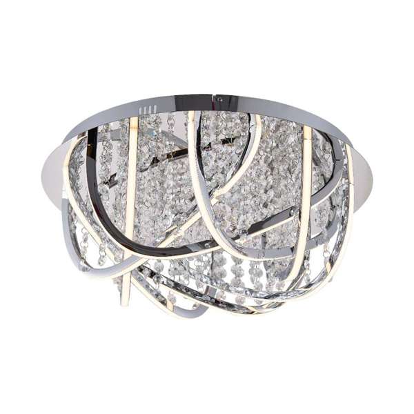 Telbix Luxia Round Close to Ceiling LED Light - Mases LightingTelbix
