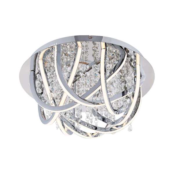 Telbix Luxia Round Close to Ceiling LED Light - Mases LightingTelbix