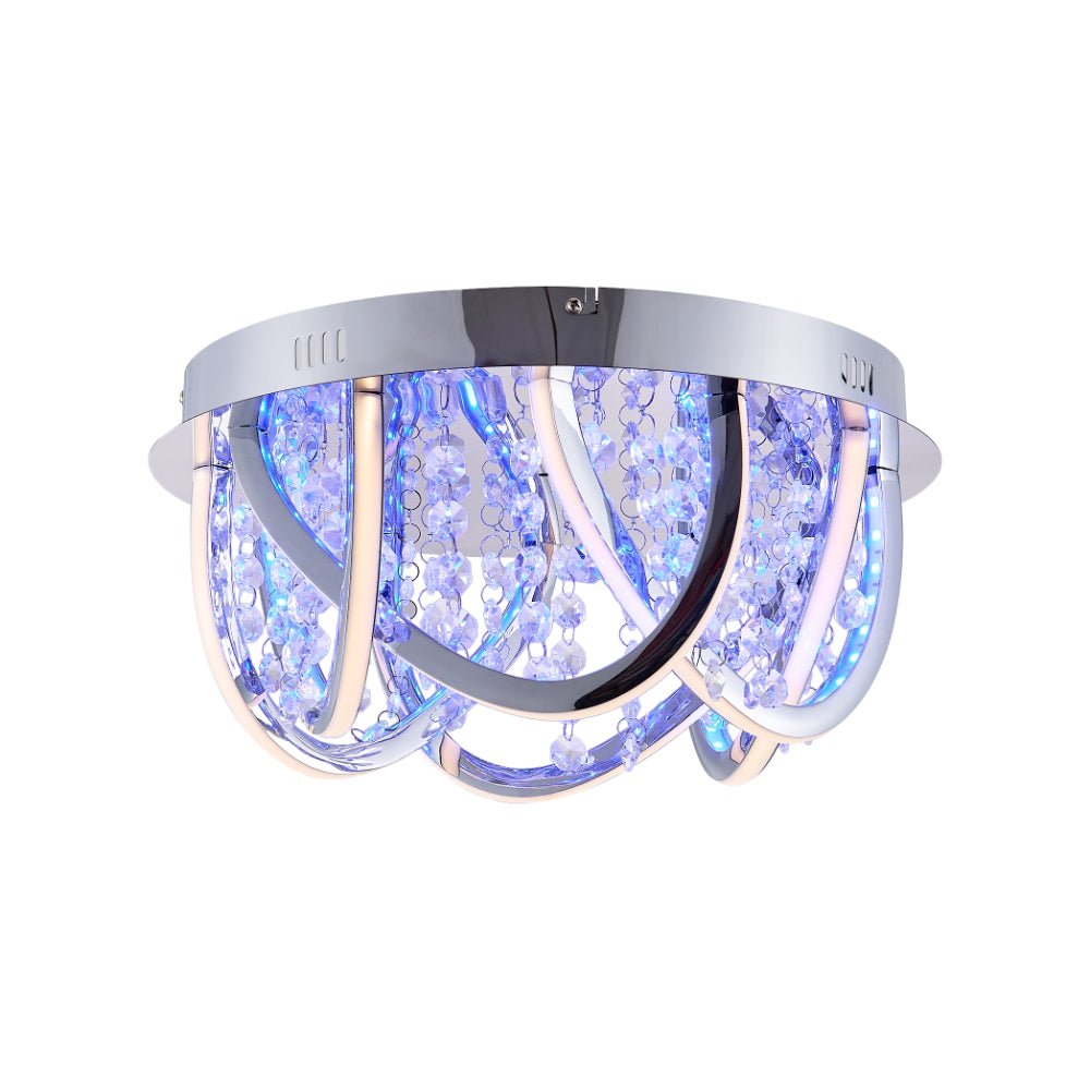 Telbix Luxia Round Close to Ceiling LED Light - Mases LightingTelbix