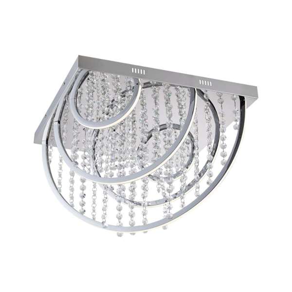 Telbix Luxia Square Close to Ceiling LED Light - Mases LightingTelbix