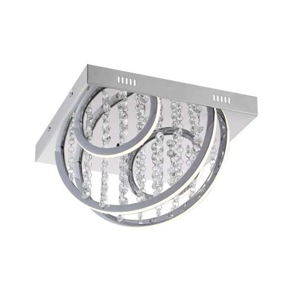 Telbix Luxia Square Close to Ceiling LED Light - Mases LightingTelbix