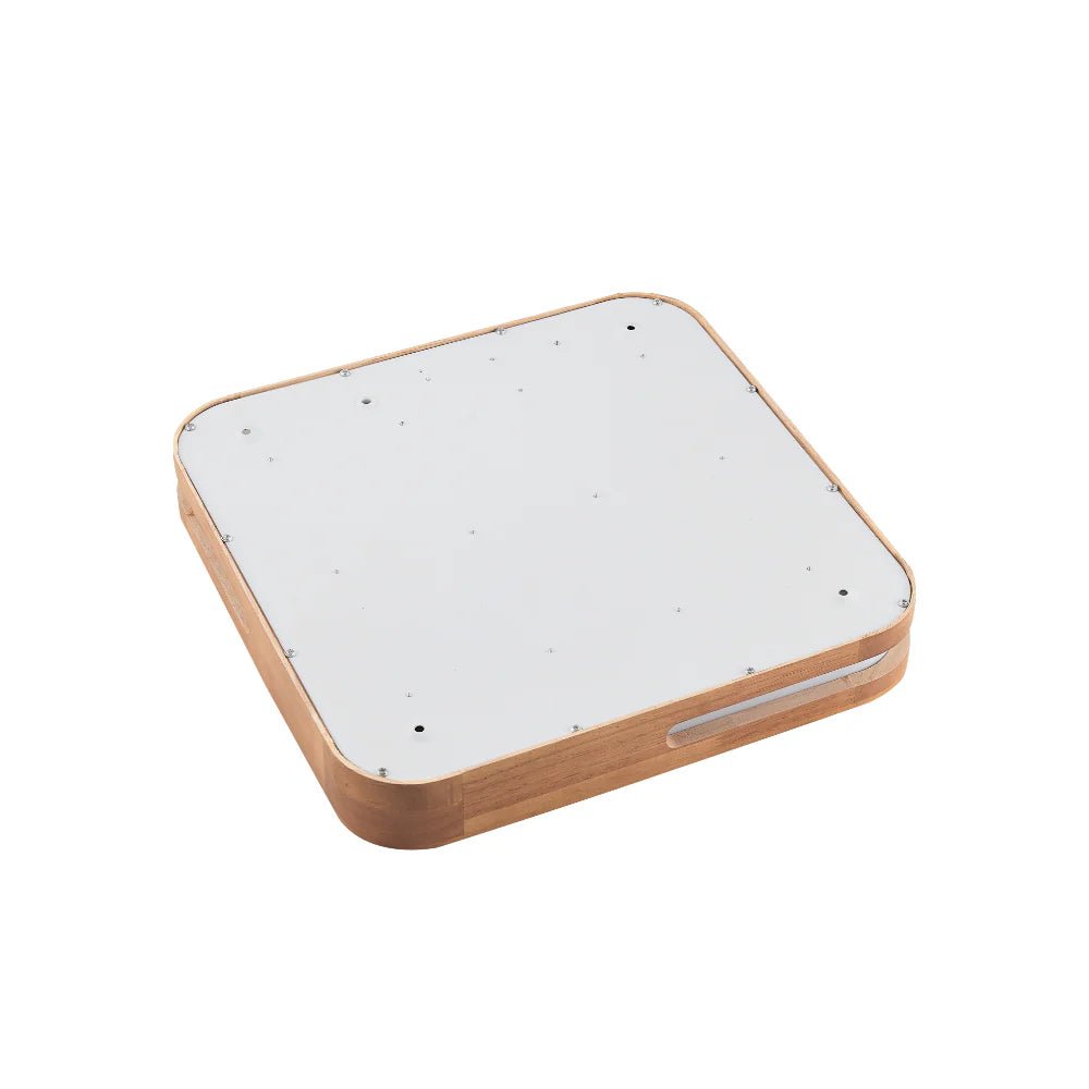 Telbix Lyric 12W Led Oyster Teak - Mases LightingTelbix
