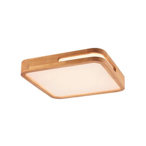 Telbix Lyric 12W Led Oyster Teak - Mases LightingTelbix