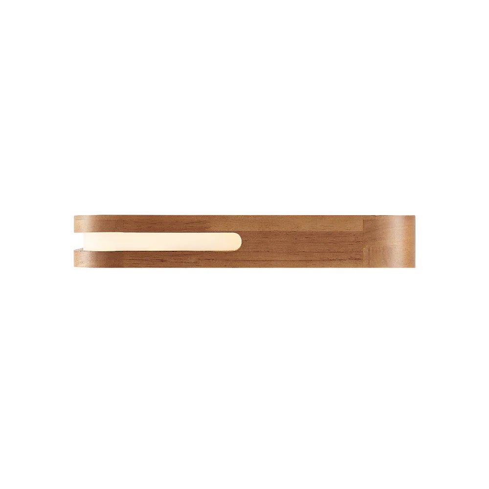 Telbix Lyric 12W Led Oyster Teak - Mases LightingTelbix