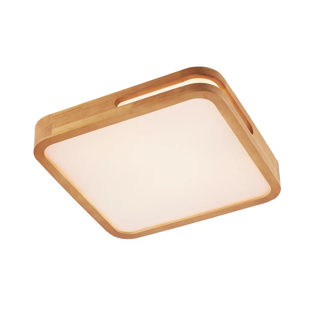 Telbix Lyric 24W Led Oyster Teak - Mases LightingTelbix