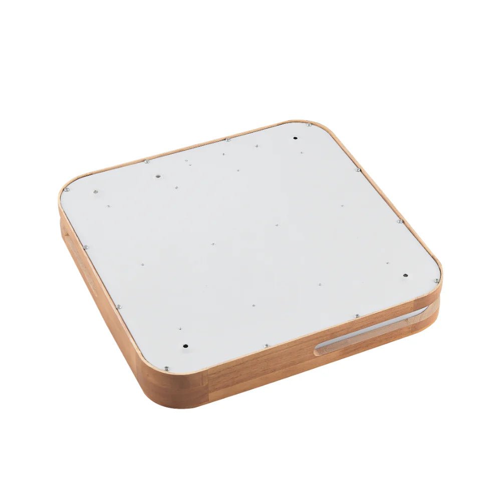 Telbix Lyric 24W Led Oyster Teak - Mases LightingTelbix