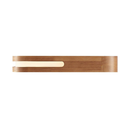 Telbix Lyric 24W Led Oyster Teak - Mases LightingTelbix