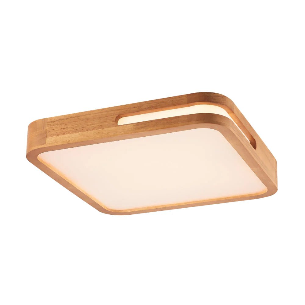 Telbix Lyric 24W Led Oyster Teak - Mases LightingTelbix