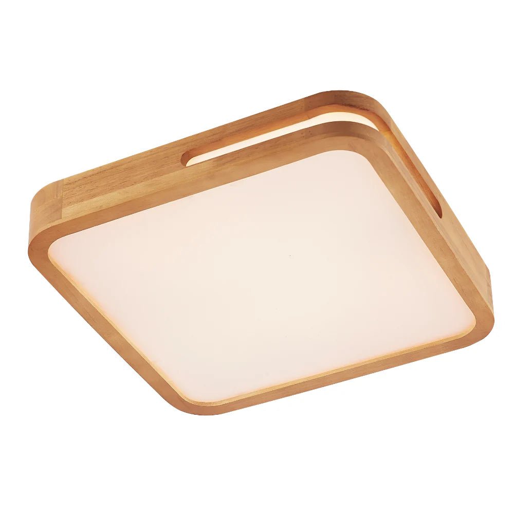 Telbix Lyric 36W Led Oyster Teak - Mases LightingTelbix