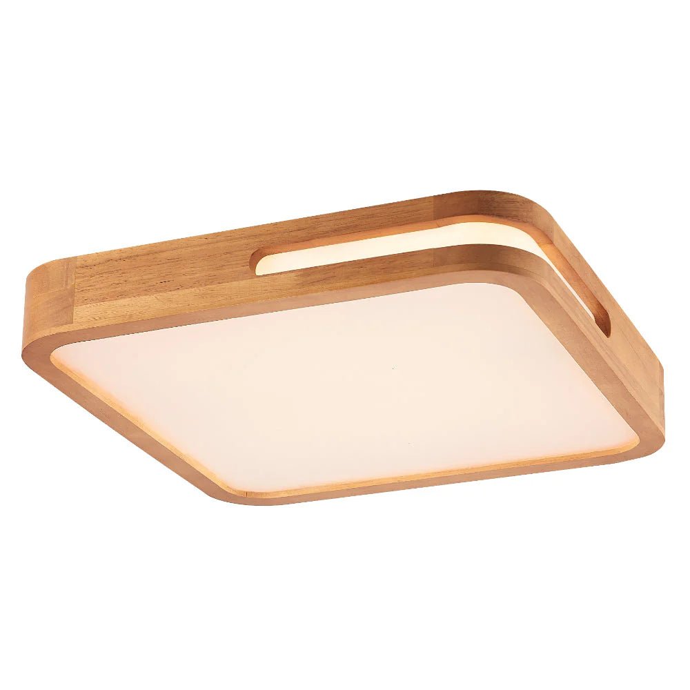 Telbix Lyric 36W Led Oyster Teak - Mases LightingTelbix