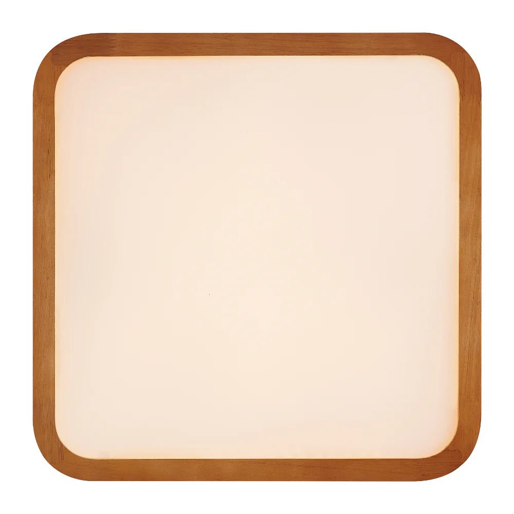 Telbix Lyric 36W Led Oyster Teak - Mases LightingTelbix