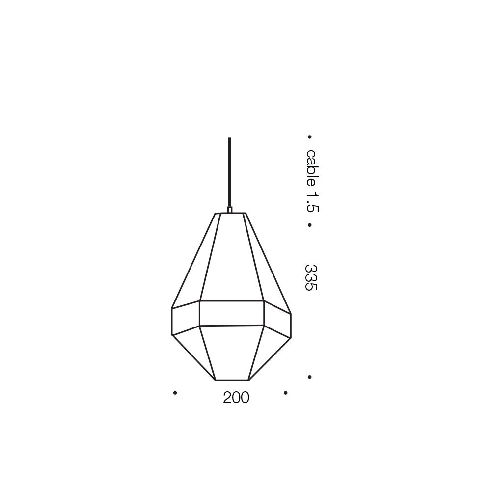 Telbix Magnus 35 Pendant - Mases LightingTelbix