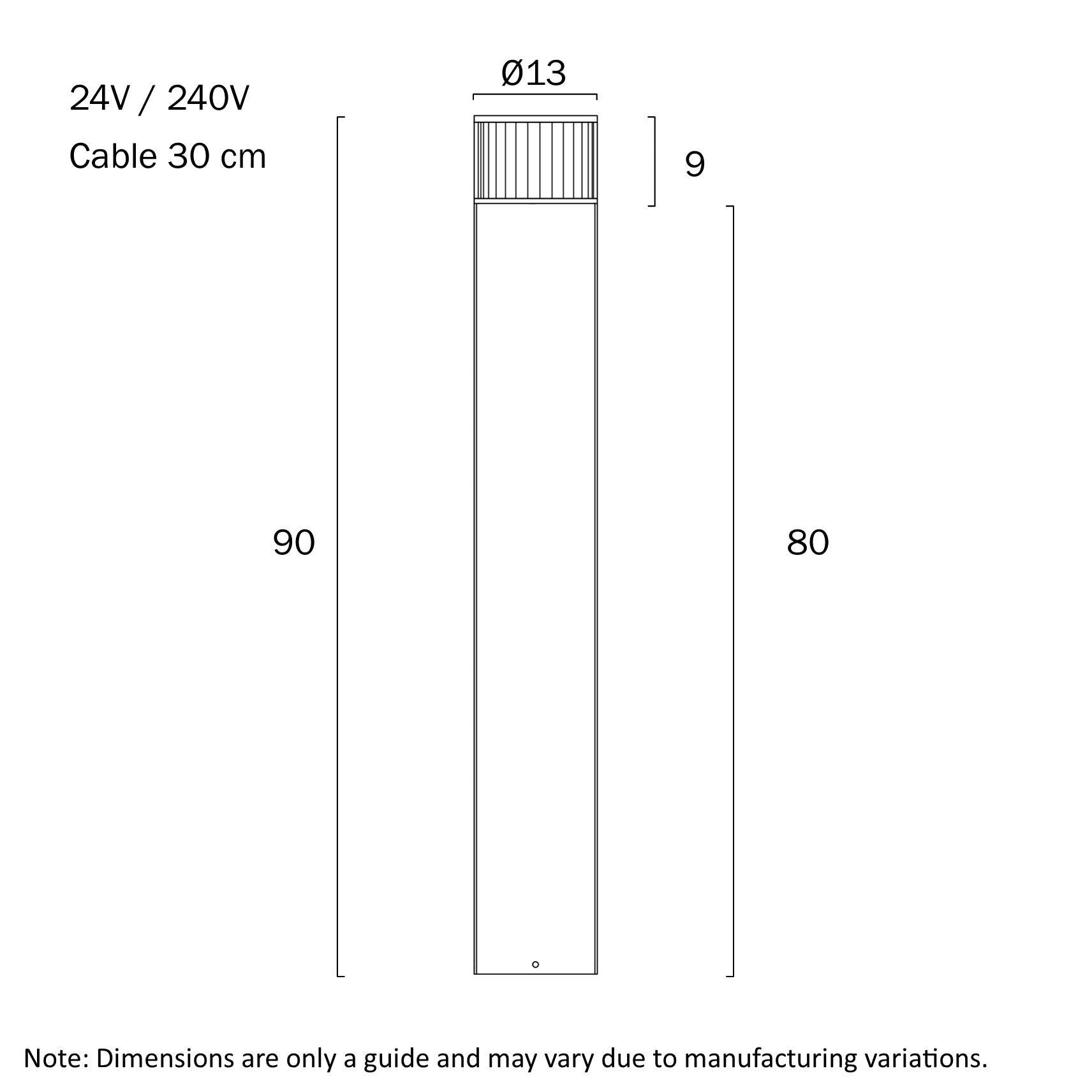 Telbix Malabo Led Bollard - Mases LightingTelbix