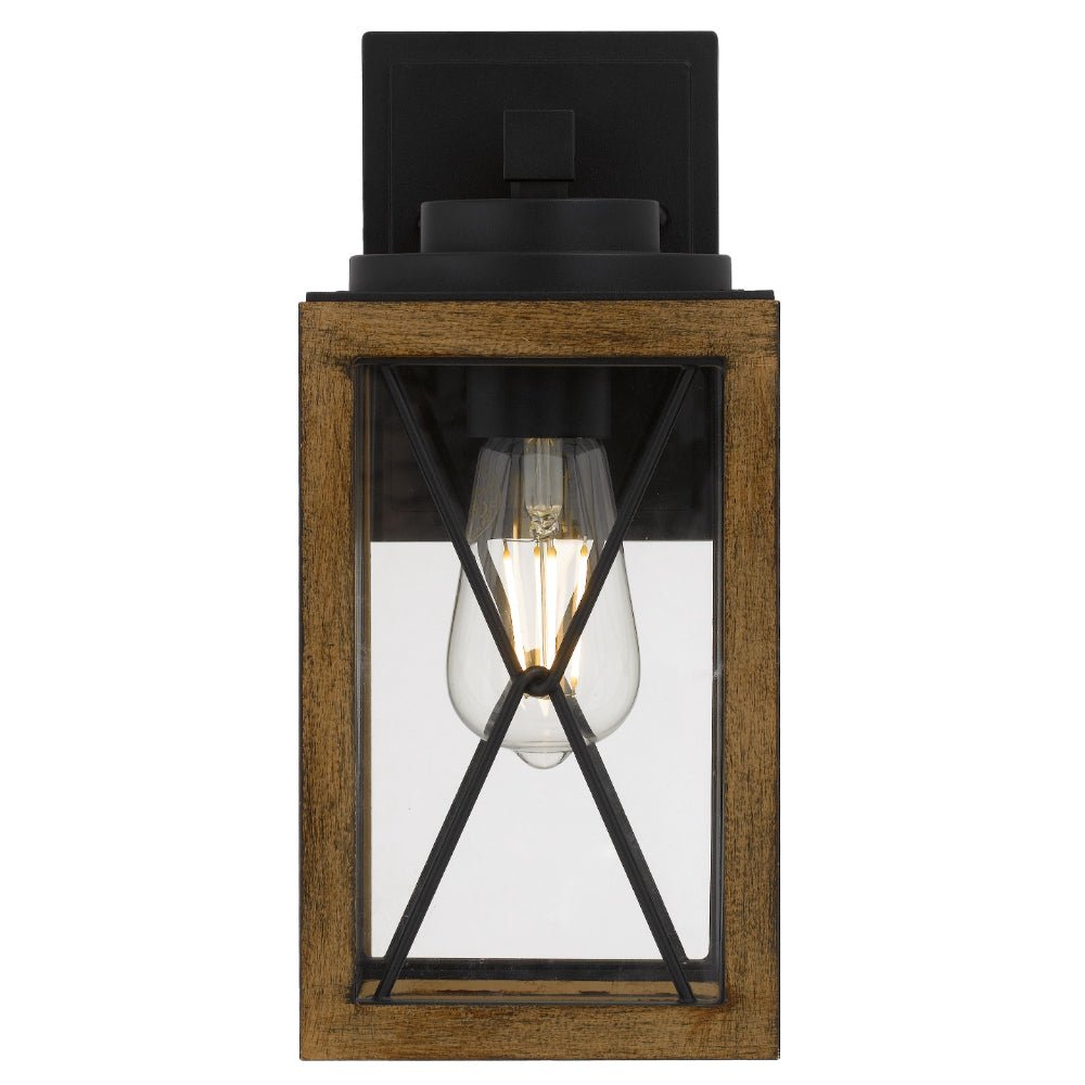 Telbix Mallory 30 Exterior Wall Light MALLORY EX30 - BK - Mases LightingTelbix