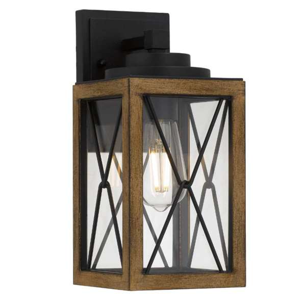 Telbix Mallory 30 Exterior Wall Light MALLORY EX30 - BK - Mases LightingTelbix