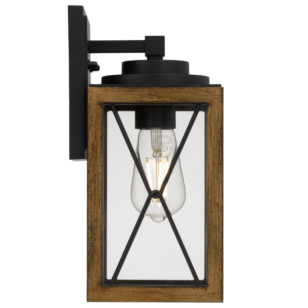 Telbix Mallory 30 Exterior Wall Light MALLORY EX30 - BK - Mases LightingTelbix