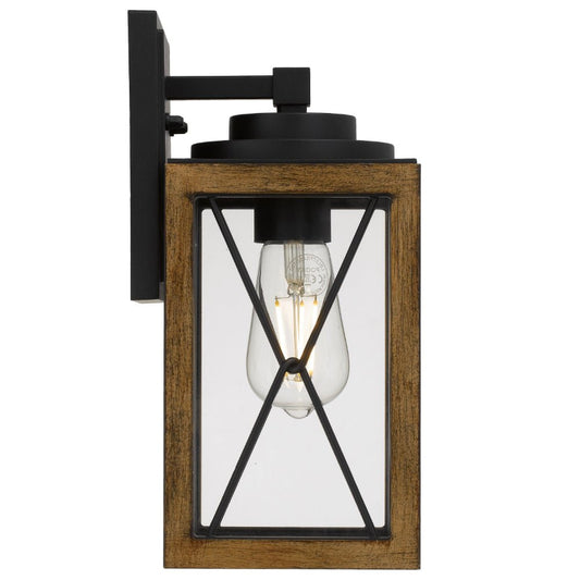 Telbix Mallory 30 Exterior Wall Light MALLORY EX30 - BK - Mases LightingTelbix