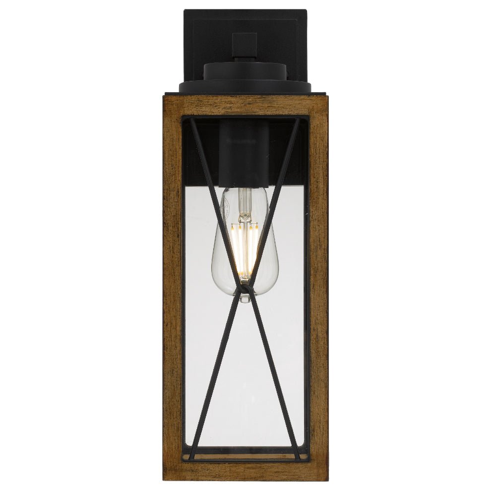Telbix Mallory 40 Exterior Wall Light MALLORY EX40-BK