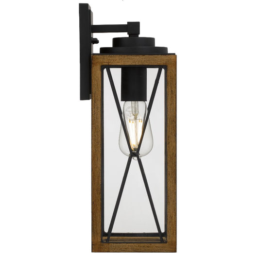 Telbix Mallory 40 Exterior Wall Light MALLORY EX40 - BK - Mases LightingTelbix