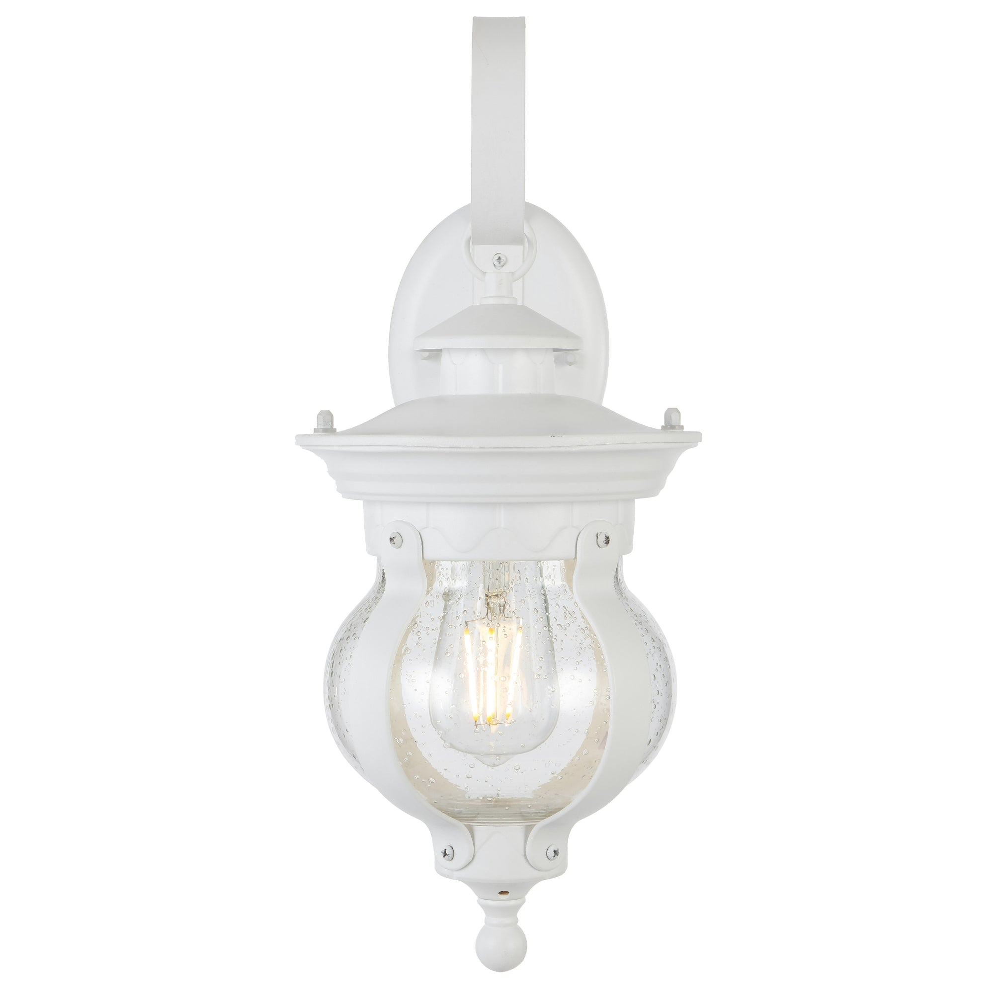 Telbix Mamo Exterior Wall Light White MAMO EX25 - WH - Mases LightingTelbix