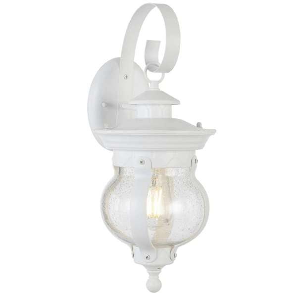 Telbix Mamo Exterior Wall Light White MAMO EX25 - WH - Mases LightingTelbix