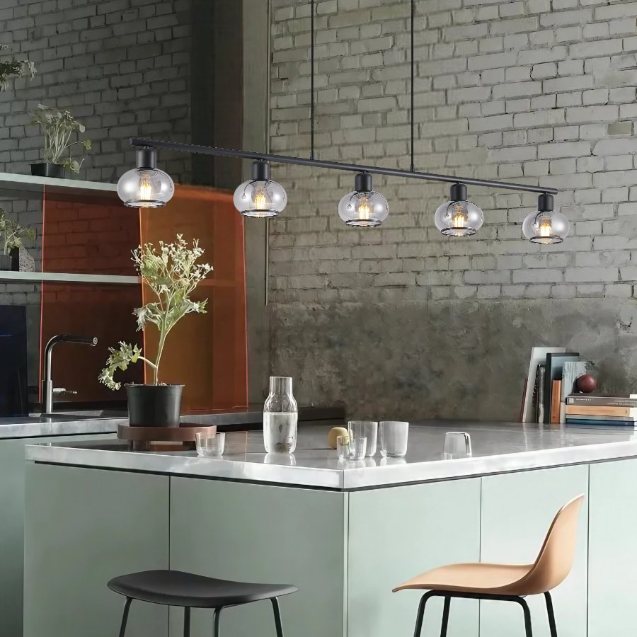 Telbix Marbell 5 Light Pendant - Mases LightingTelbix