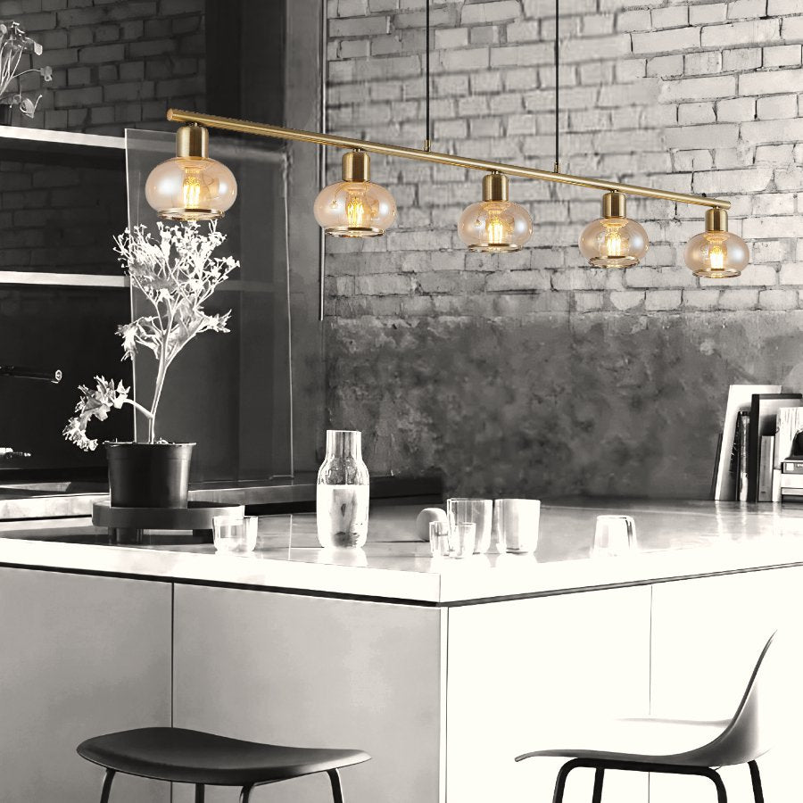 Telbix Marbell 5 Light Pendant - Mases LightingTelbix