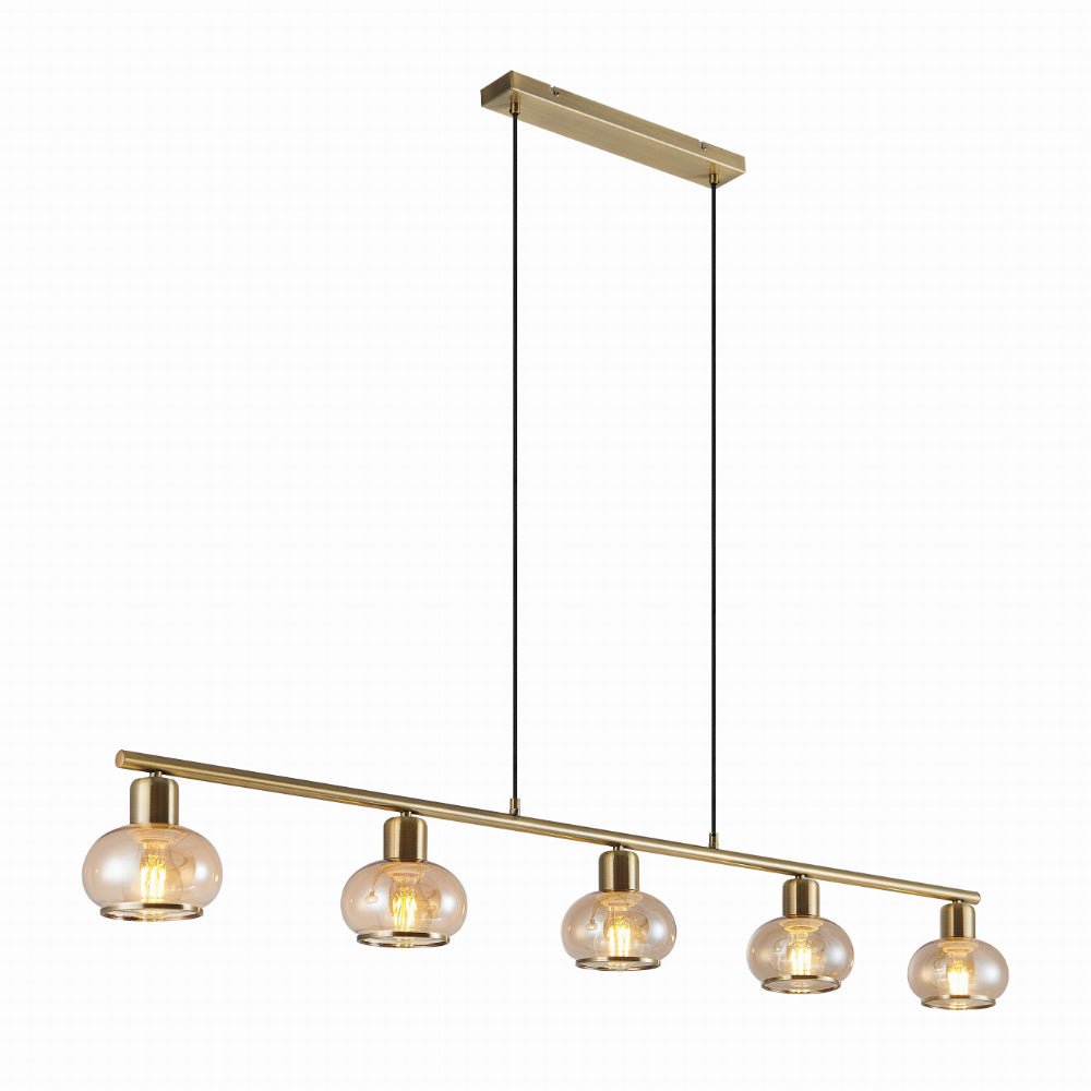 Telbix Marbell 5 Light Pendant - Mases LightingTelbix