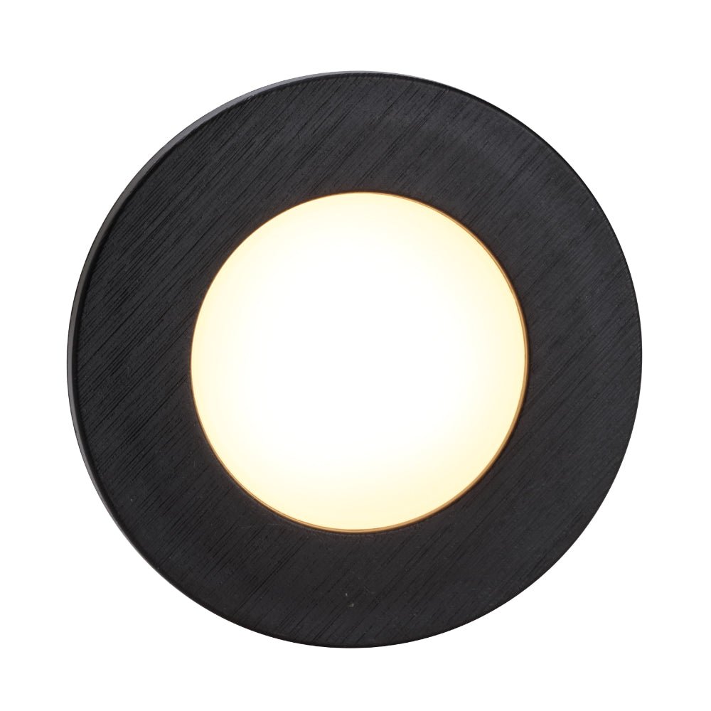 Telbix Maren 2W LED Round Steplight Multi - Colour / Tri - Colour - Mases LightingTelbix