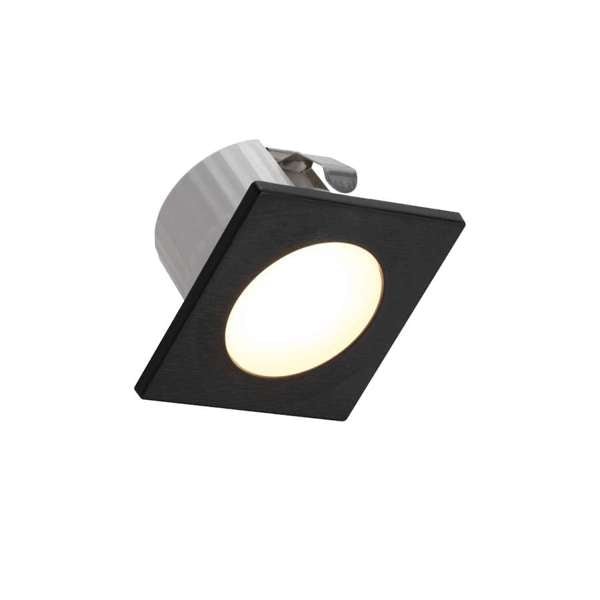 Telbix Maren 2W LED Square Steplight Multi - Colour / Tri - Colour - Mases LightingTelbix