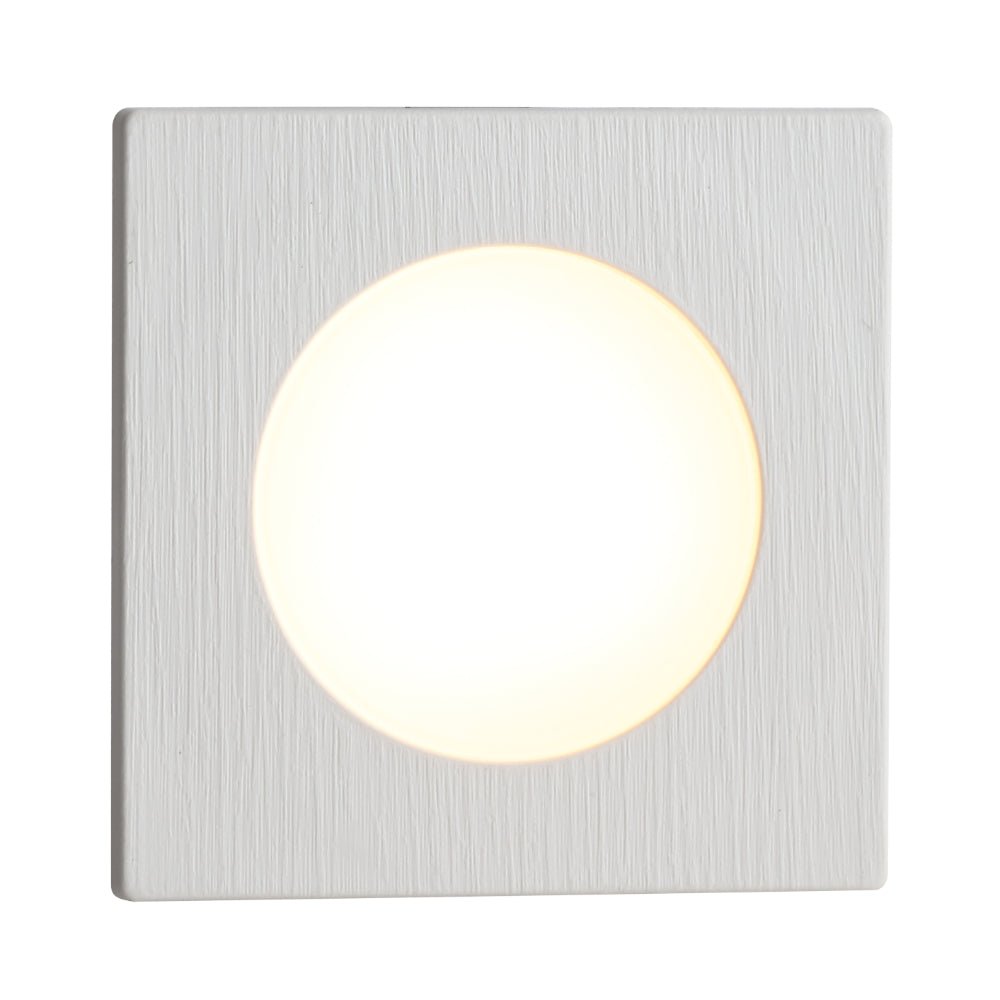 Telbix Maren 2W LED Square Steplight Multi - Colour / Tri - Colour - Mases LightingTelbix