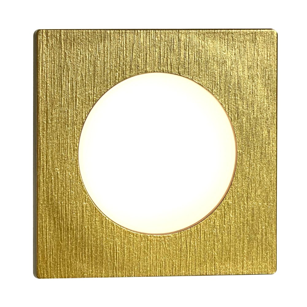 Telbix Maren 2W LED Square Steplight Multi - Colour / Tri - Colour - Mases LightingTelbix