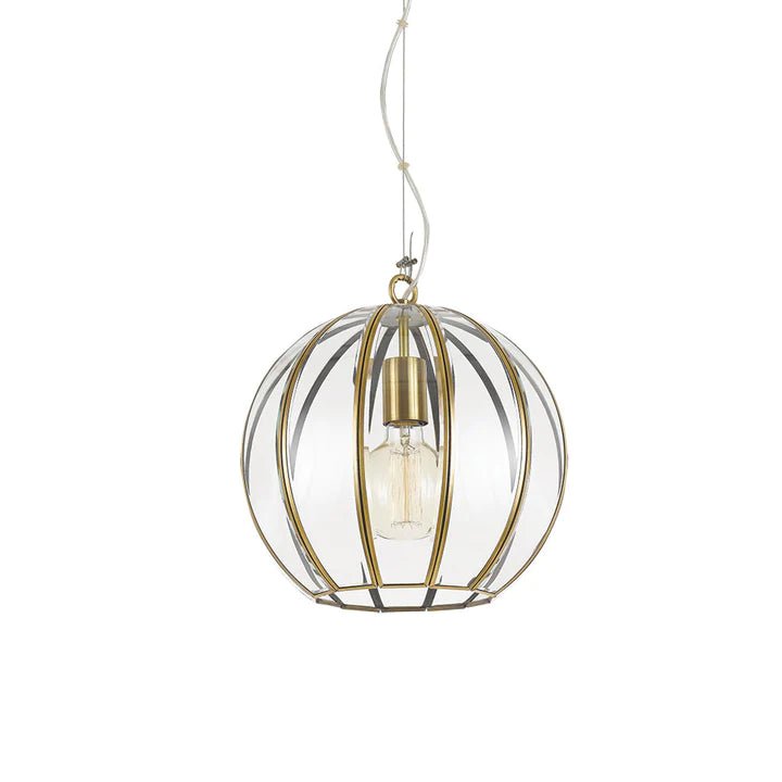 Telbix Medina 30 Pendant - Antique Brass - Mases LightingTelbix
