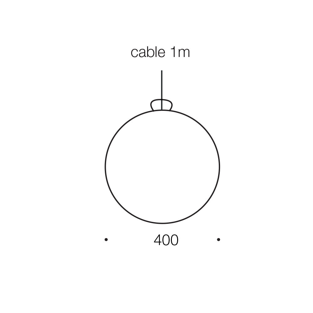 Telbix Medina 40 Pendant - Antique Brass