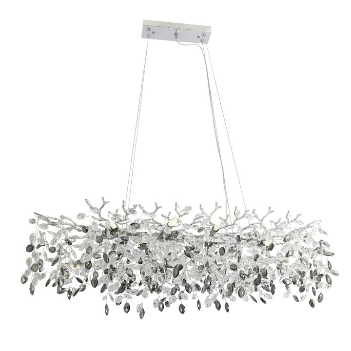 Telbix Molena 10 Light Rectangular Pendant - Mases LightingTelbix