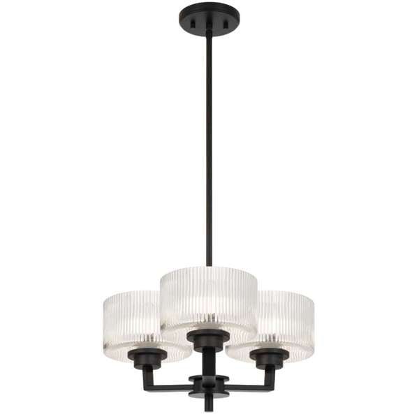 Telbix Moreno II 3, 5 and 8 Light Pendant in Antique Gold, Antique Silver and Black - Mases LightingTelbix